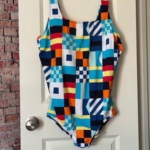 Lands' End Tank Suimsuit - 20W